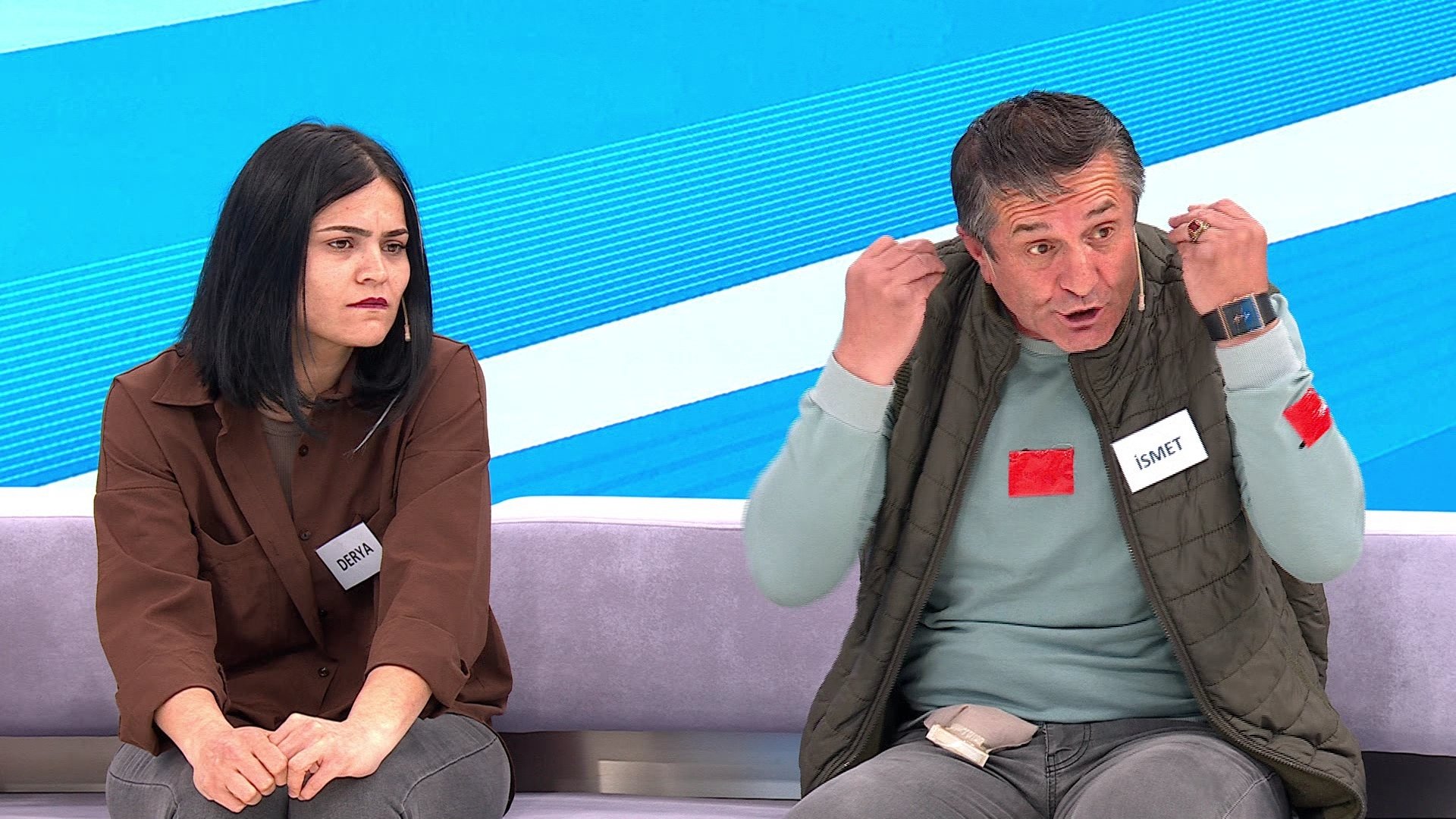  Kanser değil oğlu yıktı