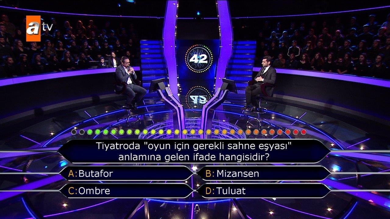 791. Bölüm soruları 