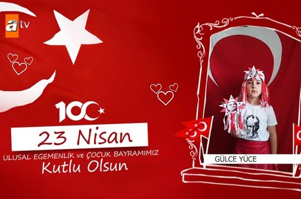 23 Nisan’da çocuklar atv’de buluştu!