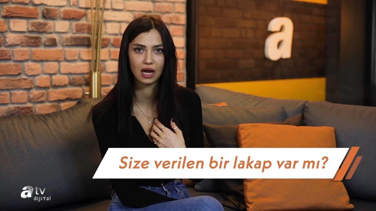 Aleyna Solaker sorularımızı cevapladı