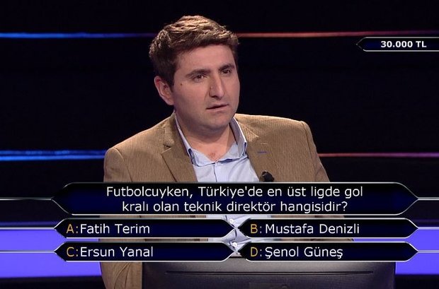 Futbolcuyken, Türkiye'de en üst ligde gol kralı olan teknik direktör hangisidir?