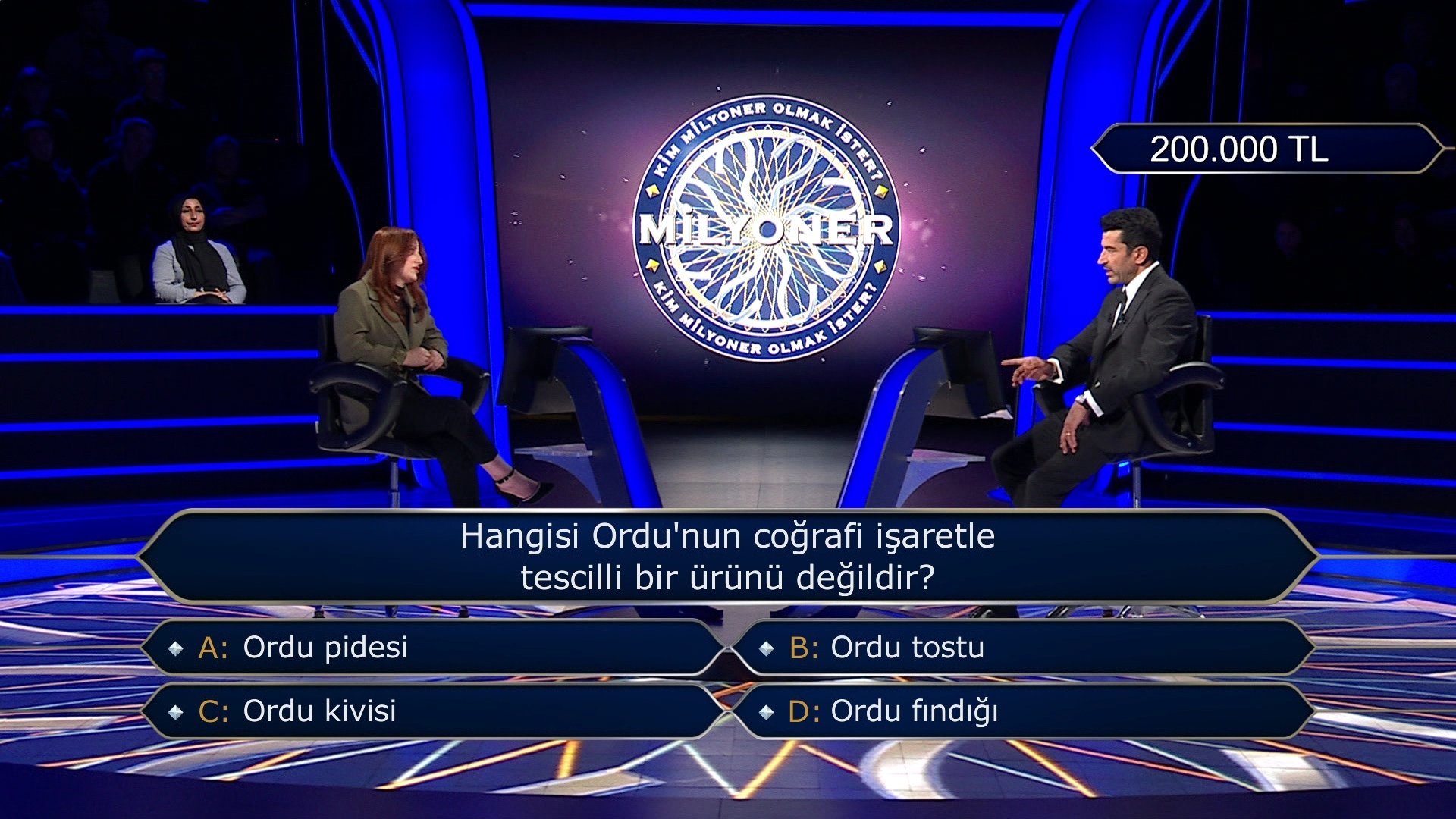 Milyoner'de son zamanlara damga vuran sorular!