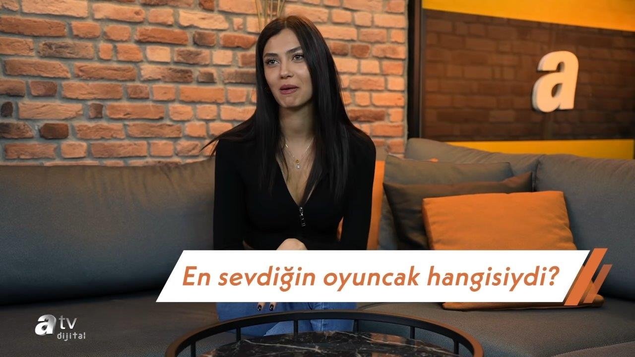 Aleyna Solaker sorularımızı cevapladı