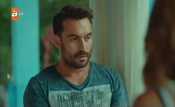 Fikret ve Sema tartışıyor