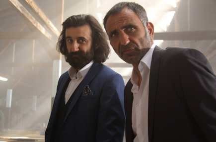 Kehribar’ın keyifli kamera arkası