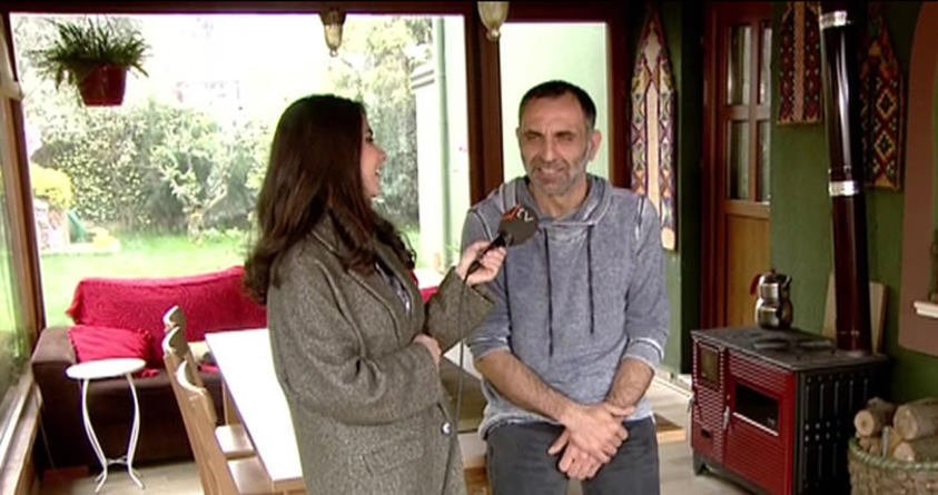 Gürkan Uygun'un evine konuk oldu!