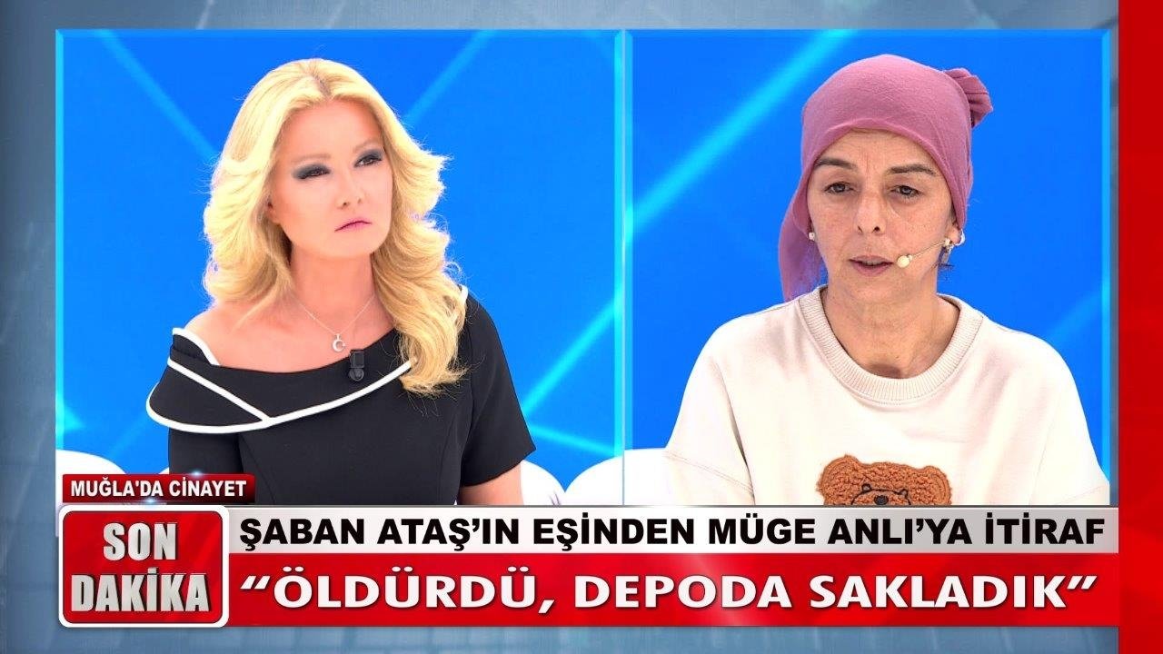  Müge Anlı'da şoke eden itiraf: iple boğdu, sonra cesedi...