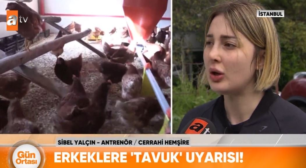 Hormonlu tavuk hormonları bozuyor