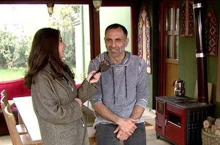 Gürkan Uygun'un evine konuk oldu!