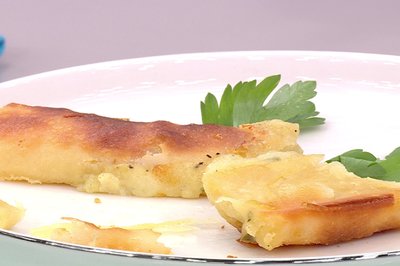 Patatesli börek nasıl yapılır?