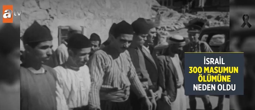 İsrail’in katliamlarla dolu sicili