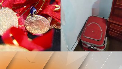 ÖZEL HABER –  Yas evinde soygun