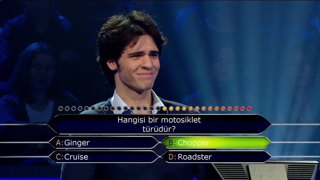 Milyoner'in 416. bölüm soruları