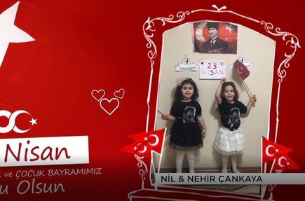 23 Nisan’da çocuklar atv’de buluştu!