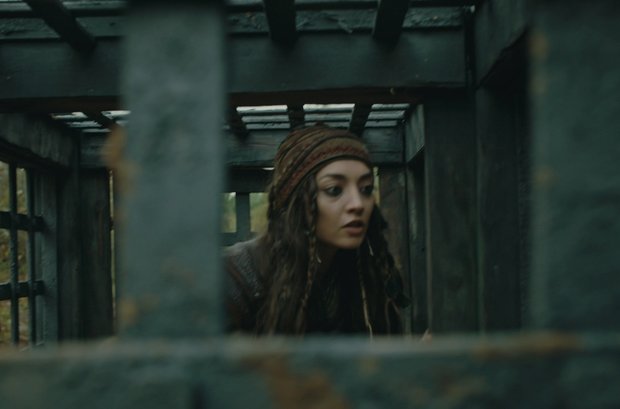 Osman Bey, Targun Hatun'u böyle kurtardı.