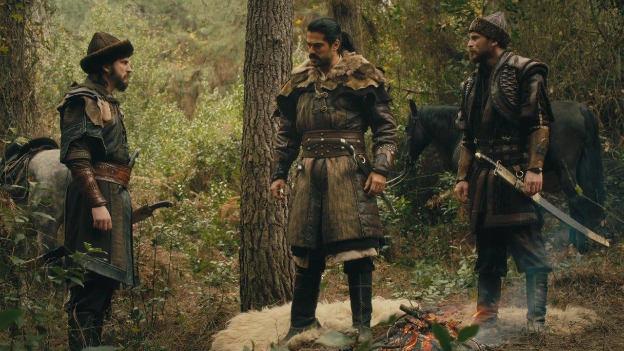 200 karede Kuruluş Osman 1. Sezon!
