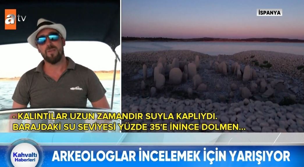 İspanya’nın Göbeklitepe’si dolmenler