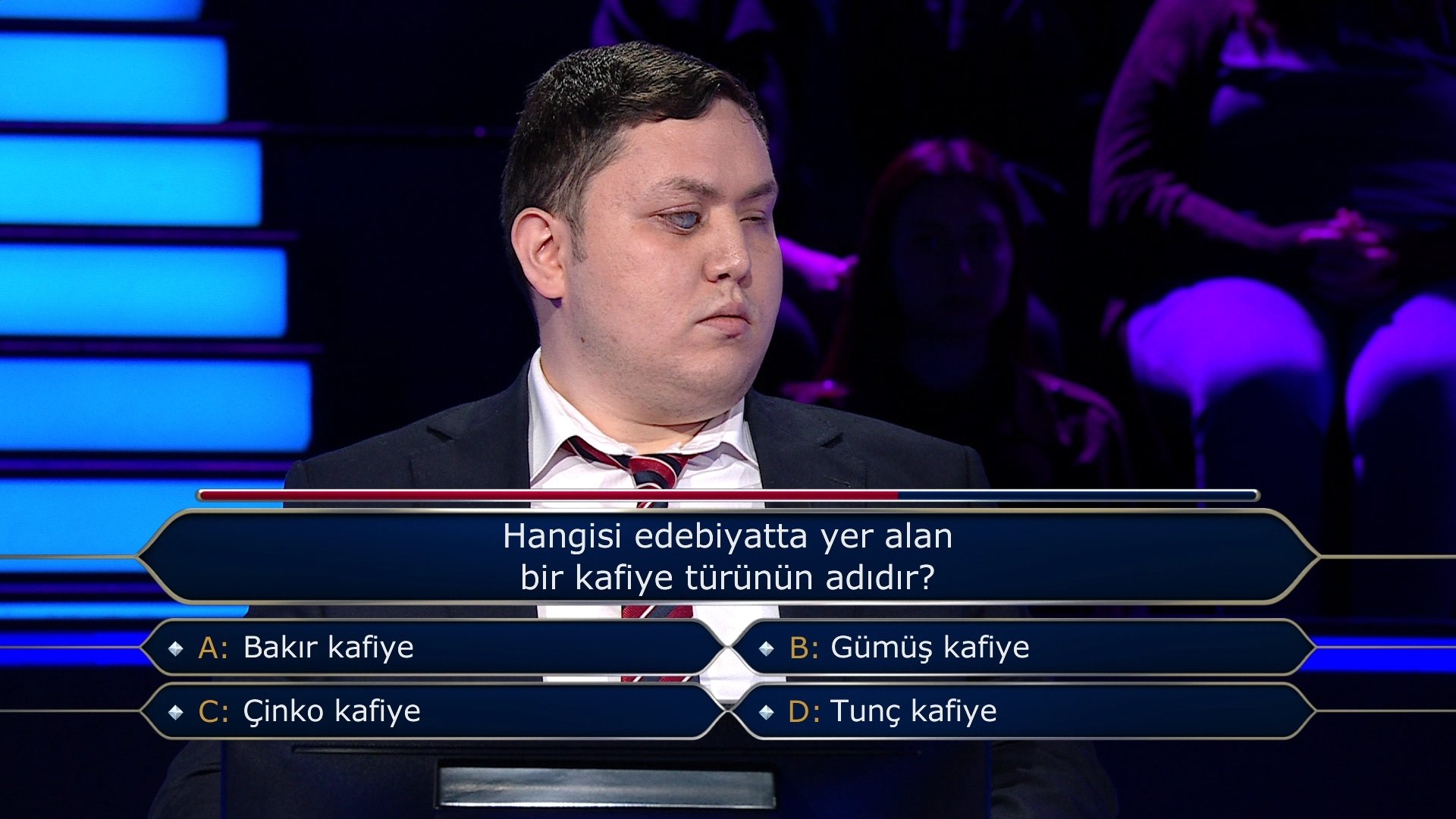 Milyoner'de sıra dışı bir yarışmacı: Ali Topaç