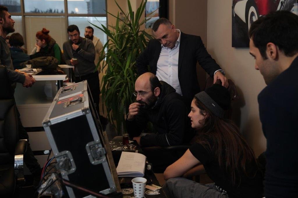 Yeni bölüm kamera arkası 