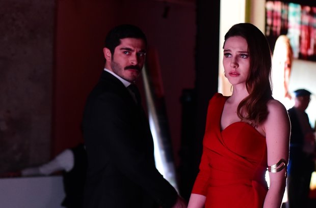 ''Maraşlı'' Pazartesi akşamına damga vurdu