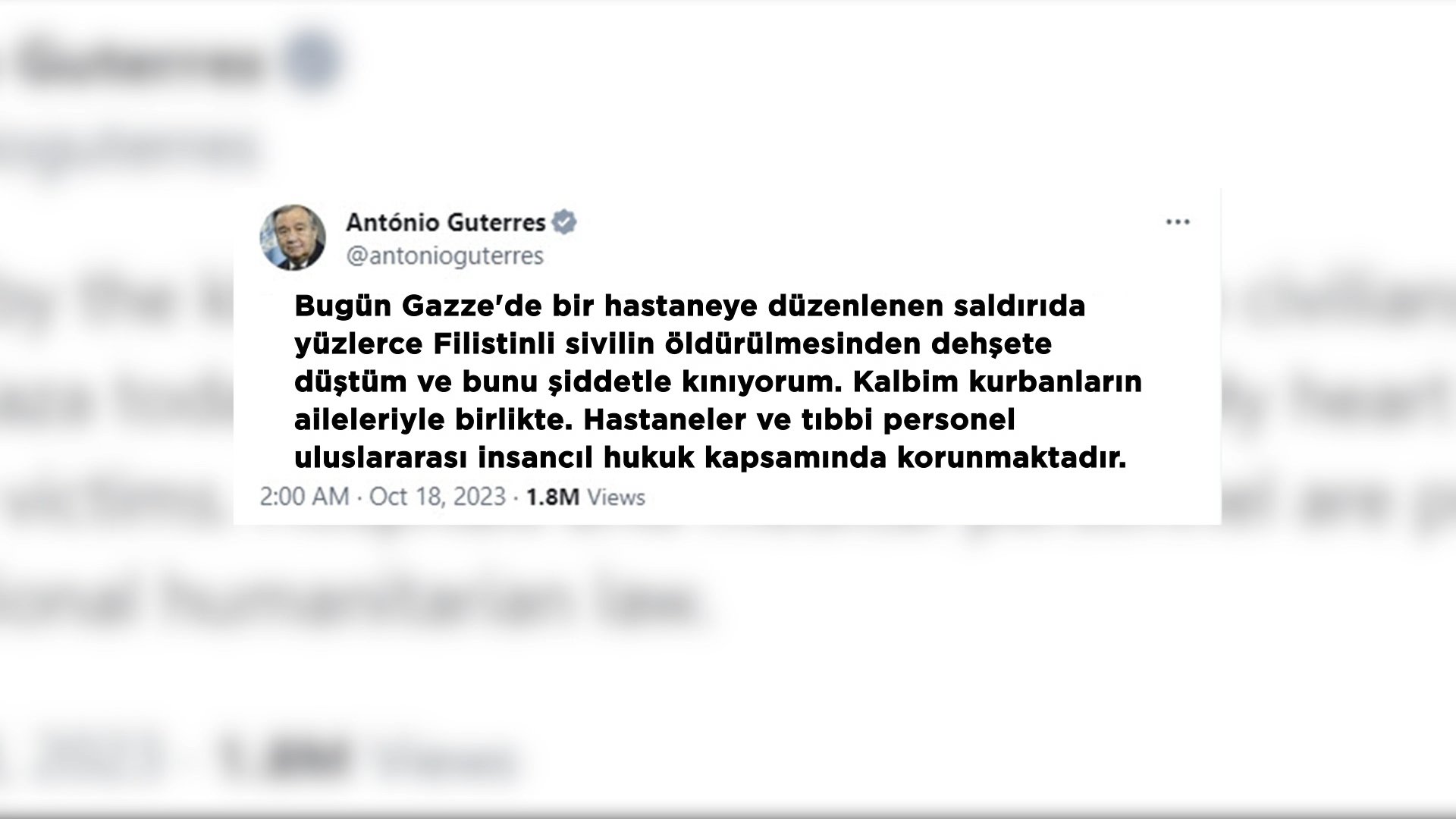 İsrail, Gazze'de hastane bombaladı! Yüzlerce ölü var...