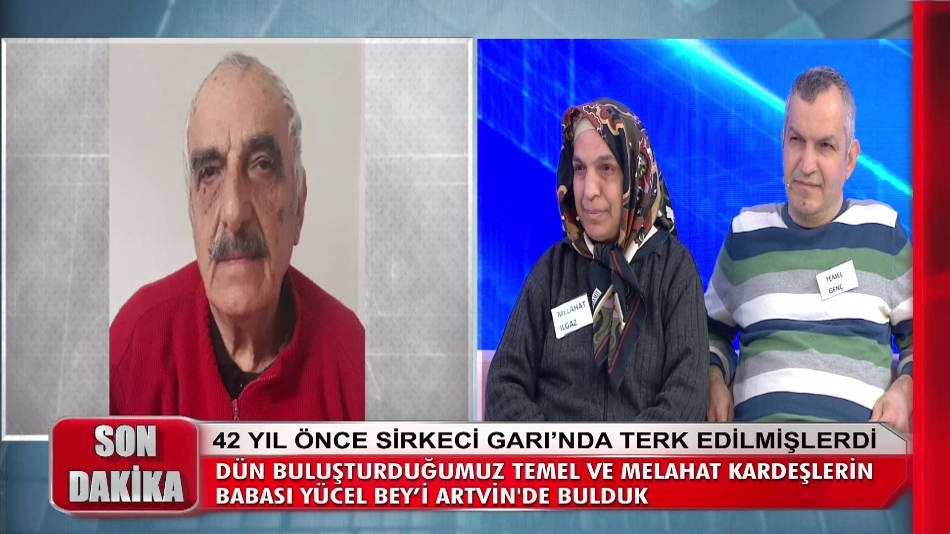4 kardeş 42 yıl sonra buluştu!