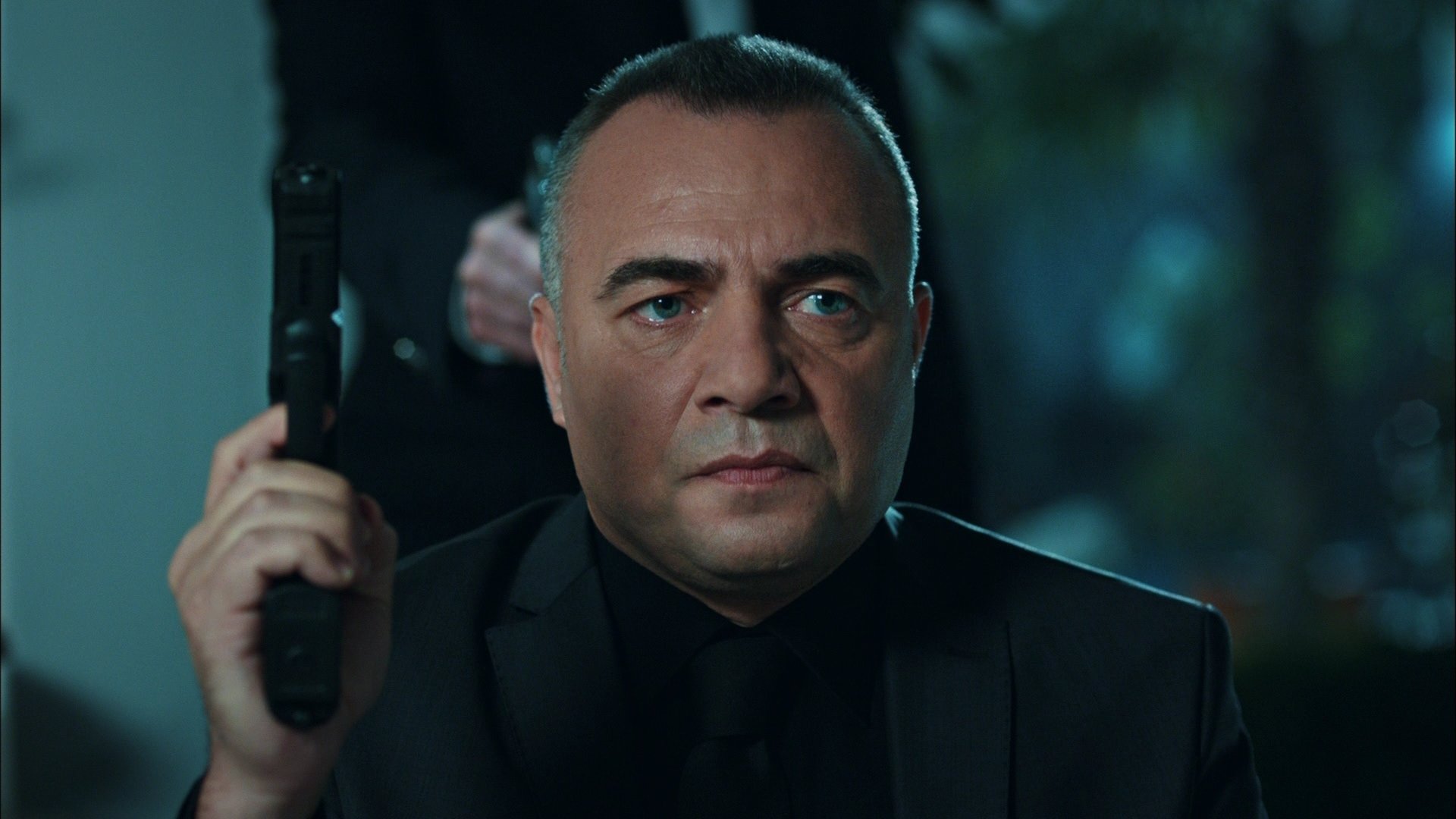 Alpaslan ölüme meydan okuyor!