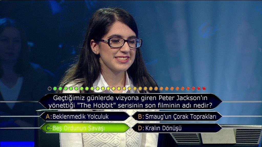 Milyoner'in 416. bölüm soruları