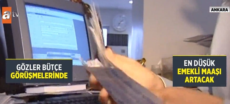 Emekliye zam çalışmaları hızlandı