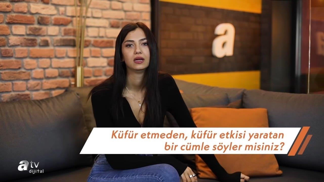 Aleyna Solaker sorularımızı cevapladı