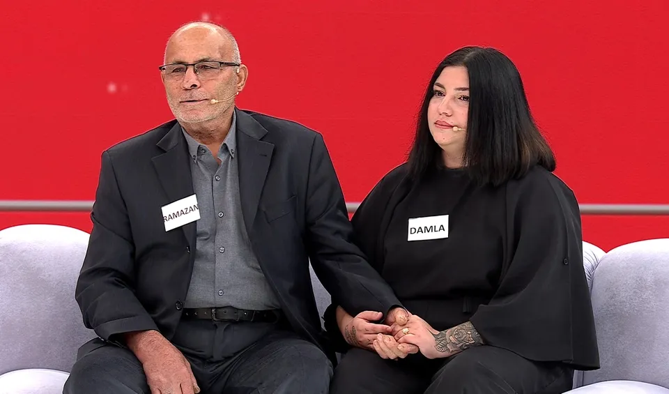 Damla Barış hiç tanımadığı babasına kavuştu