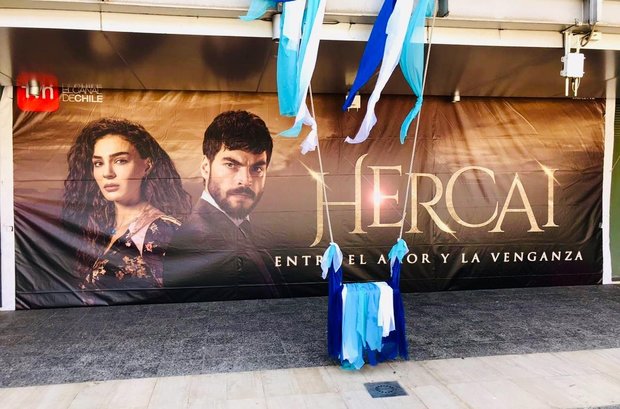 Şili’de Hercai rüzgarı esiyor!