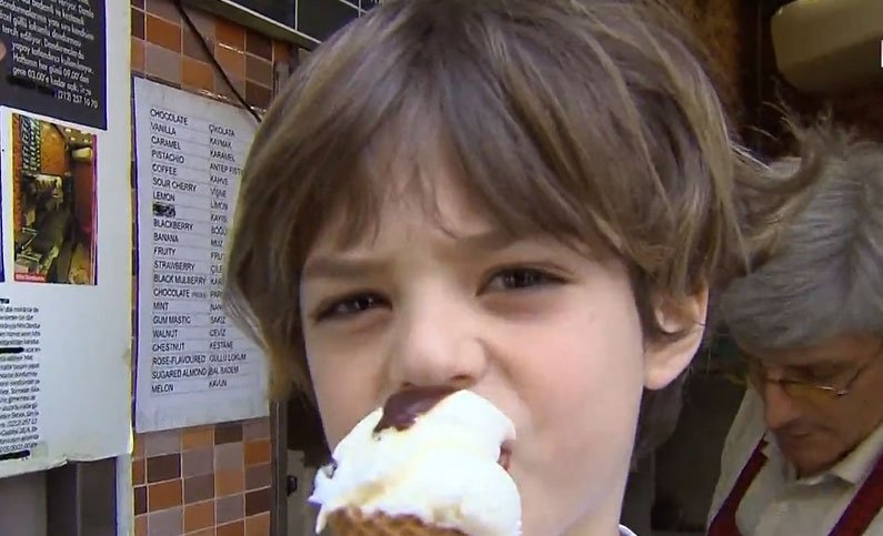 Renkli dondurmada gizli tehlike