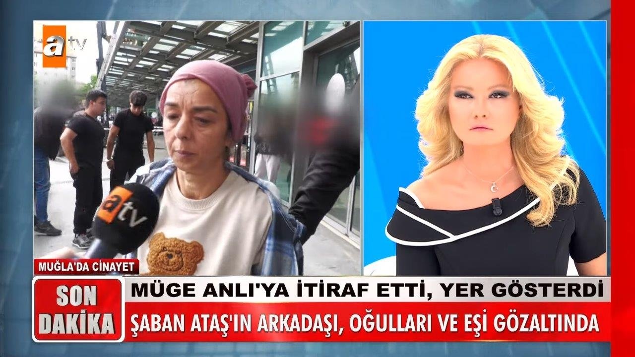  Müge Anlı'da şoke eden itiraf: iple boğdu, sonra cesedi...