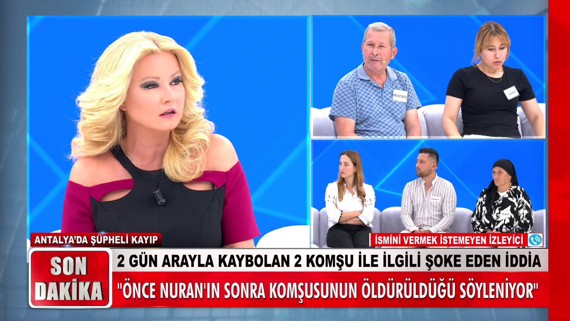 Müge Anlı, iki komşunun sır kaybına adım adım yaklaştı! iki komşu kıskançlık cinayeti kurbanı mı?