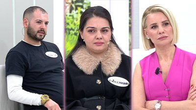 Karı koca stüdyoda yüzleşiyor!