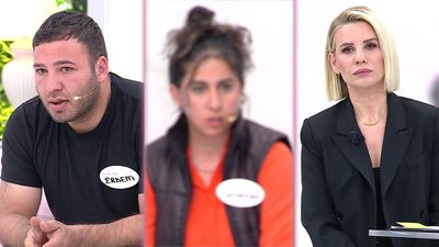 Ümran, Esra Erol canlı yayınına katıldı!