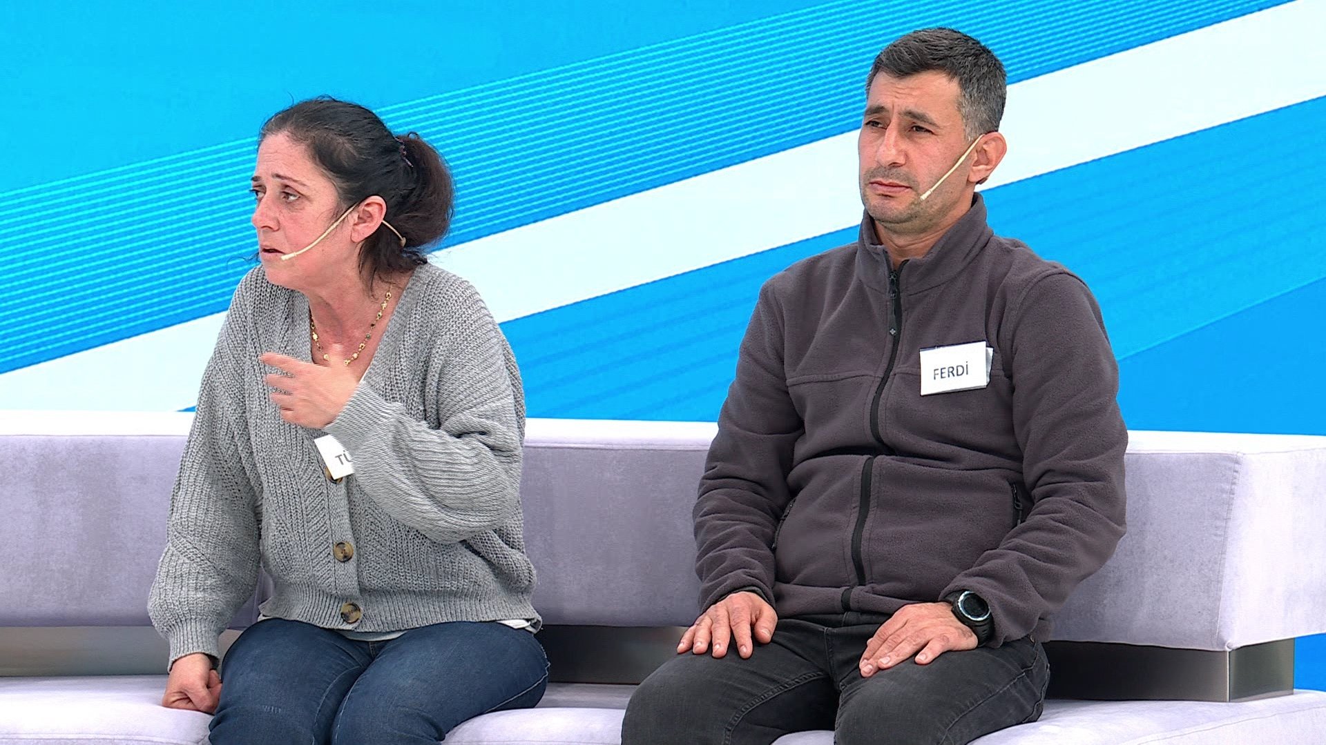 Hamileyim dedi, kilolu çıktı