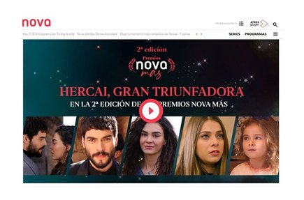 İspanya'dan Hercai'ye ödül yağmuru