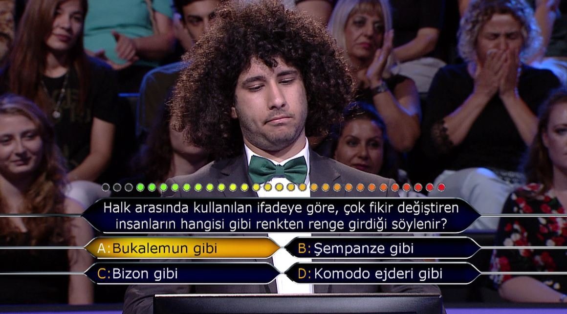 Arda Ayten,1.000.000 TL'nin sahibi oldu!