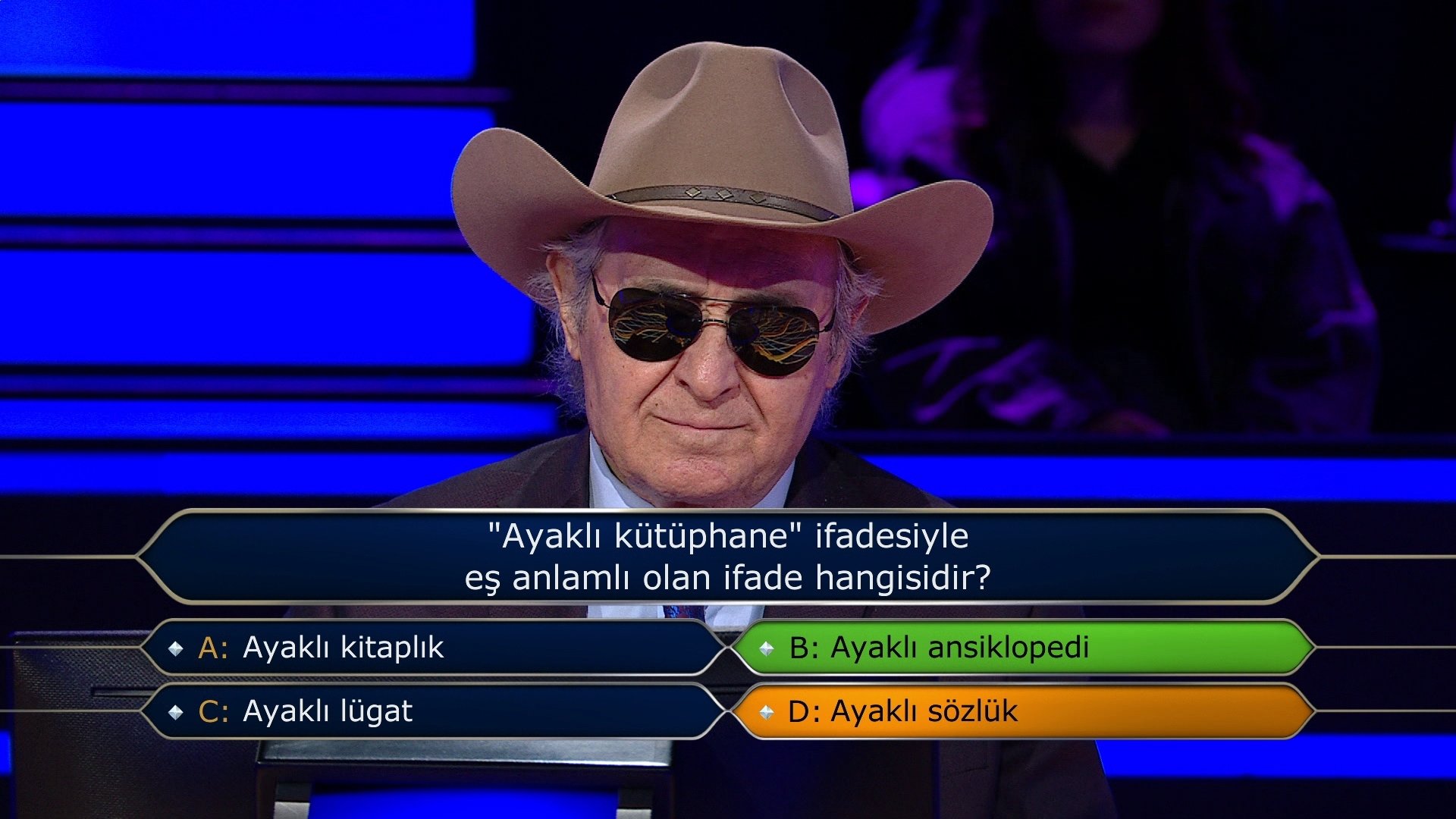 Milyoner'de son zamanlara damga vuran sorular!