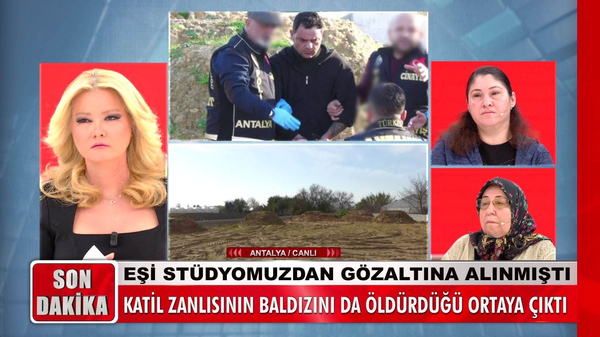 Ali Diken cinayetinde flaş gelişme! Çifte cinayet Müge Anlı'da ortaya çıktı!