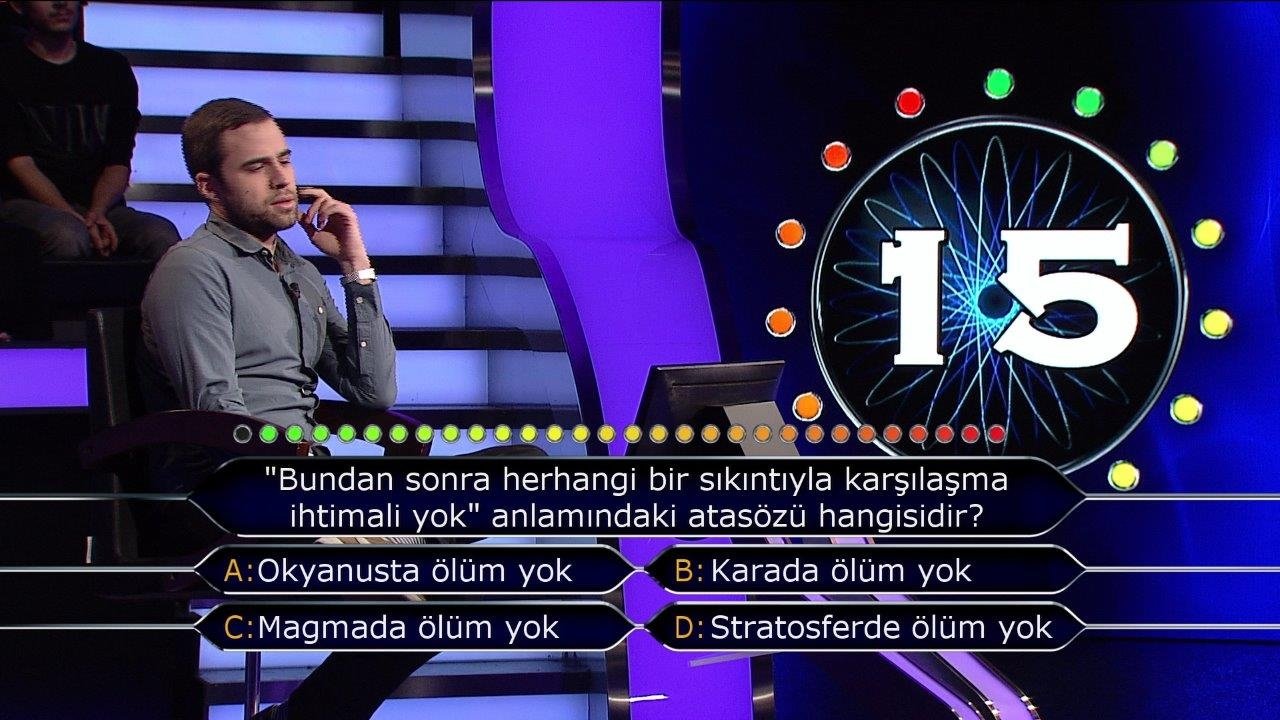 797. Bölüm soru ve cevapları