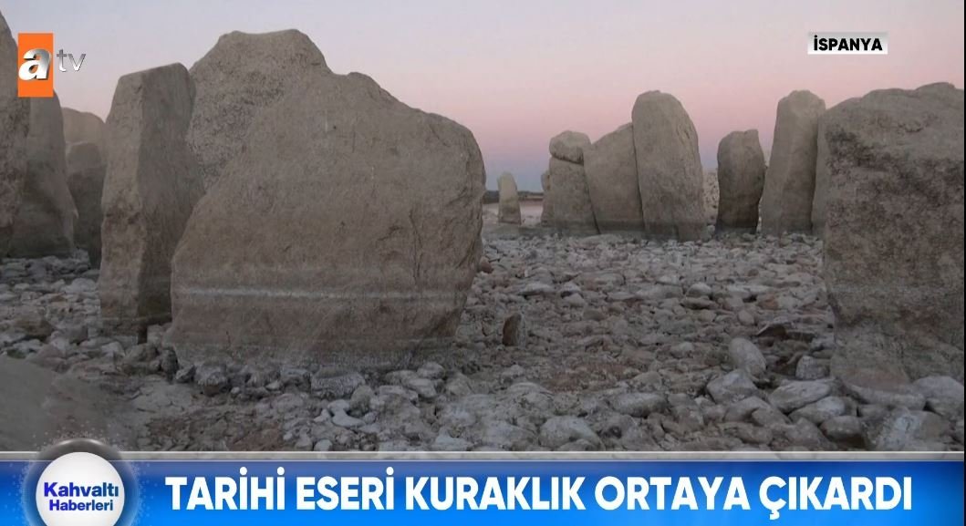 İspanya’nın Göbeklitepe’si dolmenler