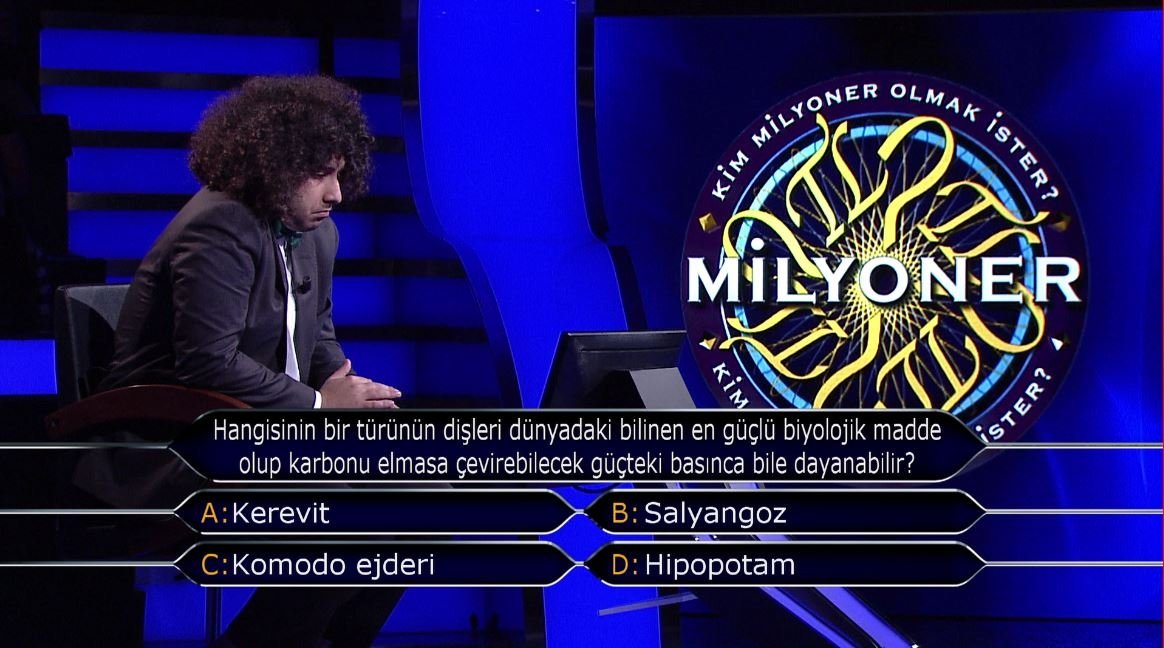 Arda Ayten,1.000.000 TL'nin sahibi oldu!