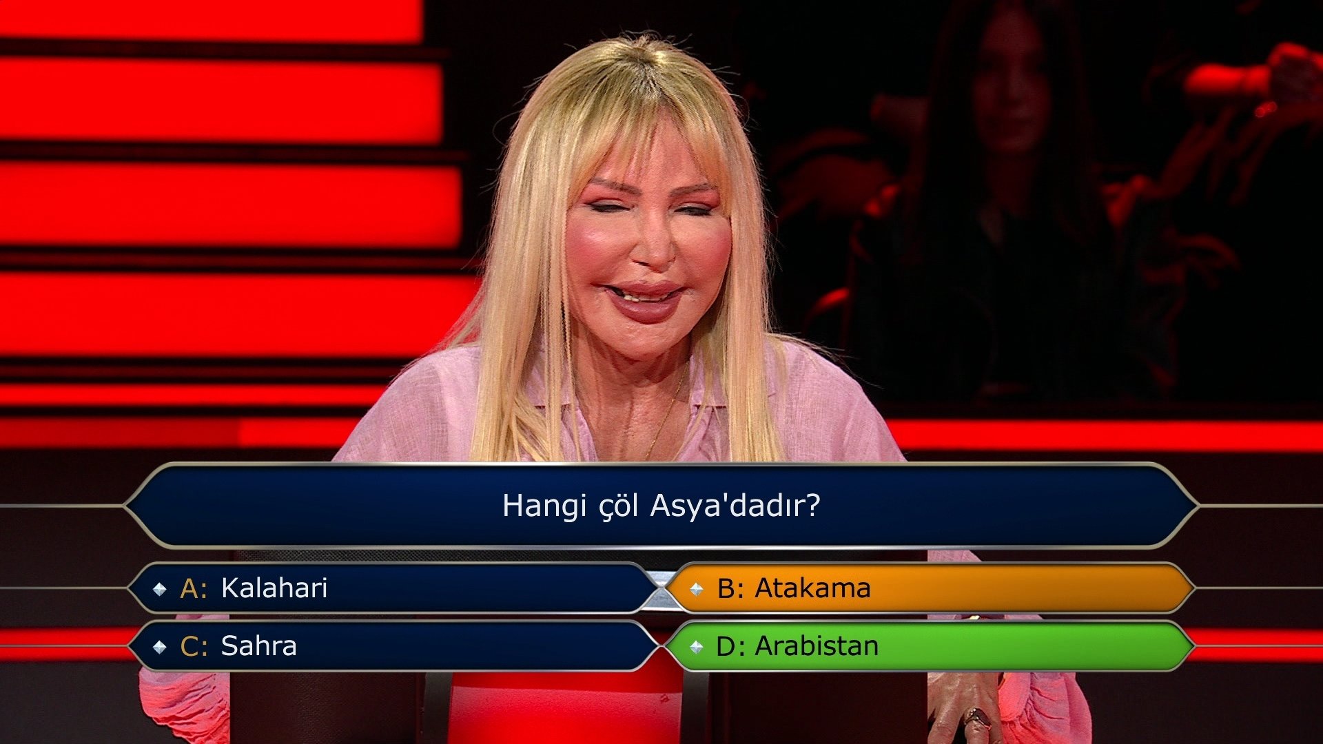 Milyoner'de son zamanlara damga vuran sorular!