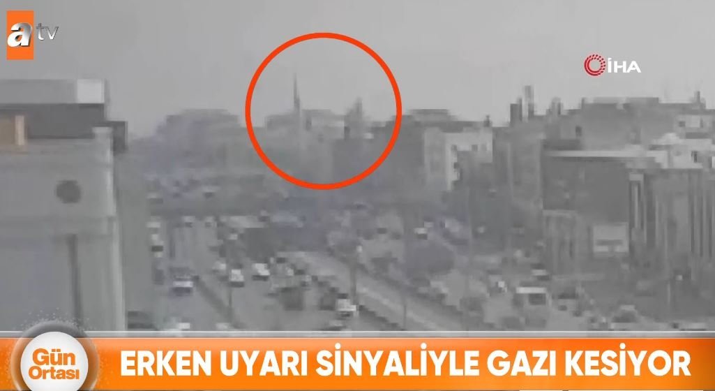 Depreme karşı erken uyarı sistemi