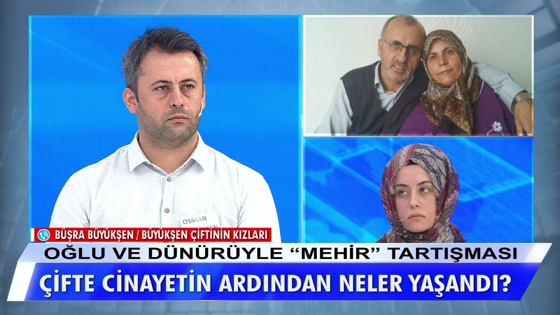 Büyükşen çifti cinayeti davasında karar çıktı