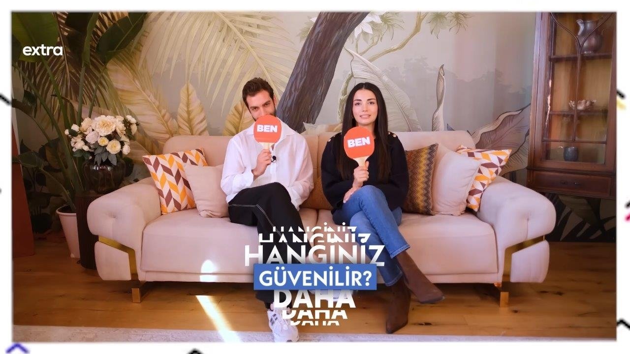 Özge Yağız ve Burak Berkay Akgül ile Hanginiz Daha? Challenge