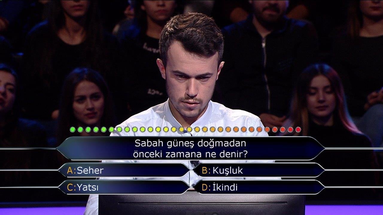 800. Bölüm soru ve cevapları